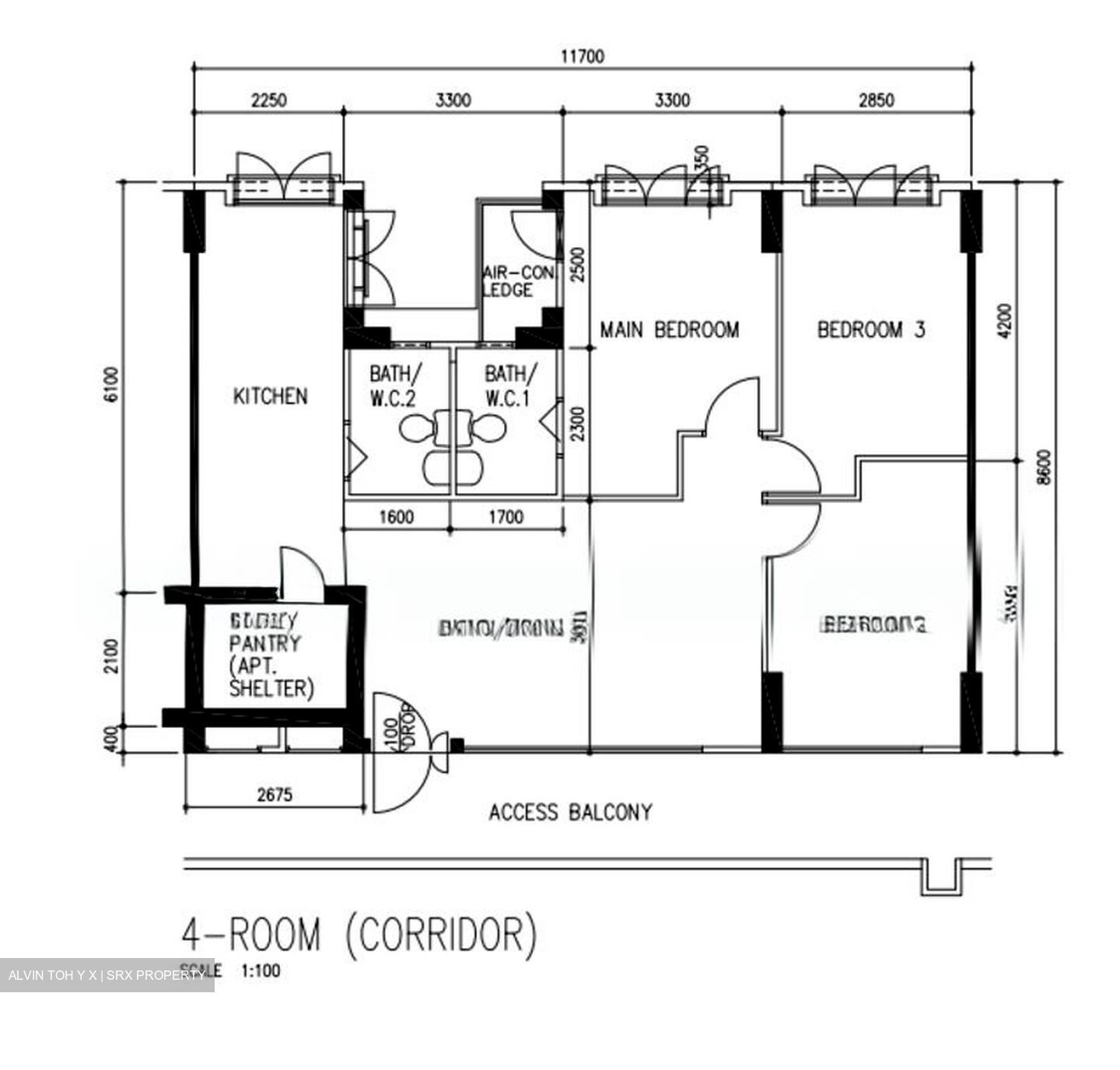 Blk 407 Sembawang Drive (Sembawang), HDB 4 Rooms #569965481